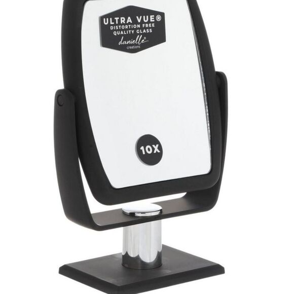 Danielle Creations Ultra Vue Distortion Free 10X Magnification Mirror - Picture 2 of 7